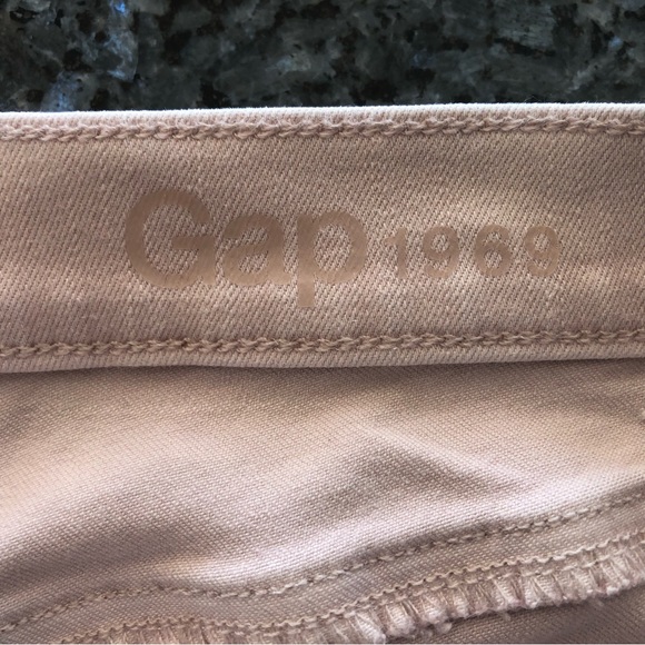 GAP 1969 Soft Pink Resolution True Skinny Jeans - Picture 3 of 16
